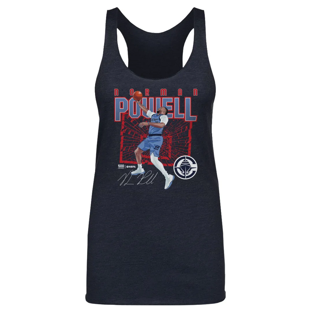 Norman Powell Los Angeles Clippers Shattered WHT sold by 500 Level product image thumbnail 2