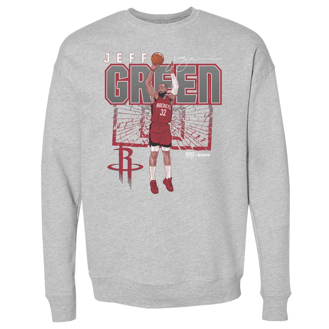 Jeff Green Houston Rockets Shattered WHT sold by 500 Level product image thumbnail 2