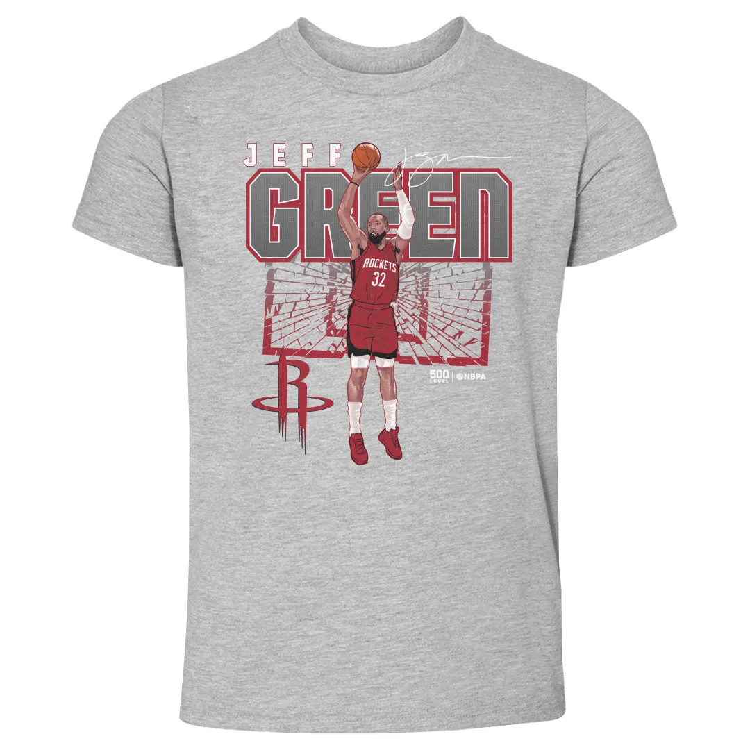 Jeff Green Houston Rockets Shattered WHT sold by 500 Level product image thumbnail 2