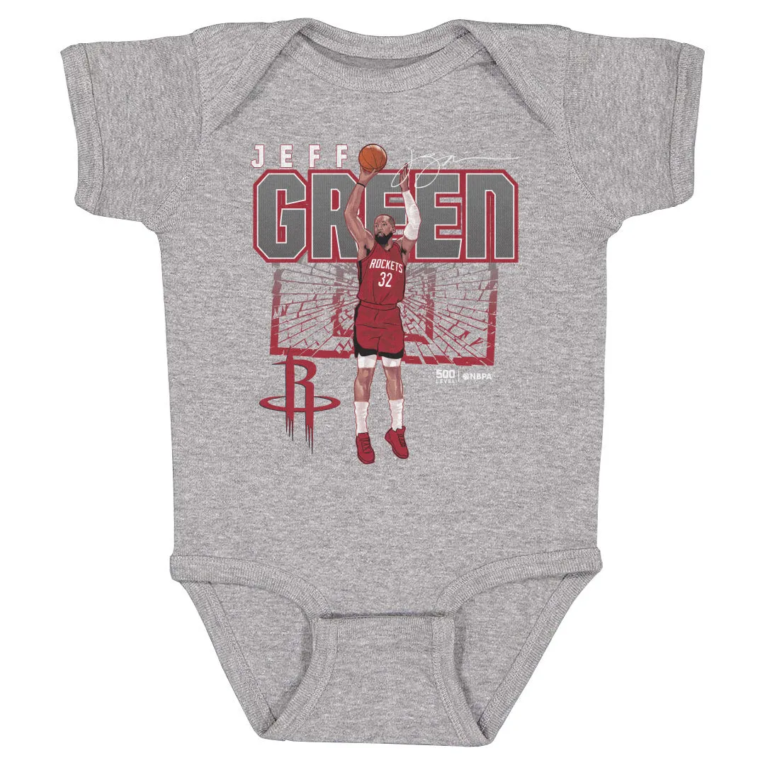 Jeff Green Houston Rockets Shattered WHT sold by 500 Level product image thumbnail 2