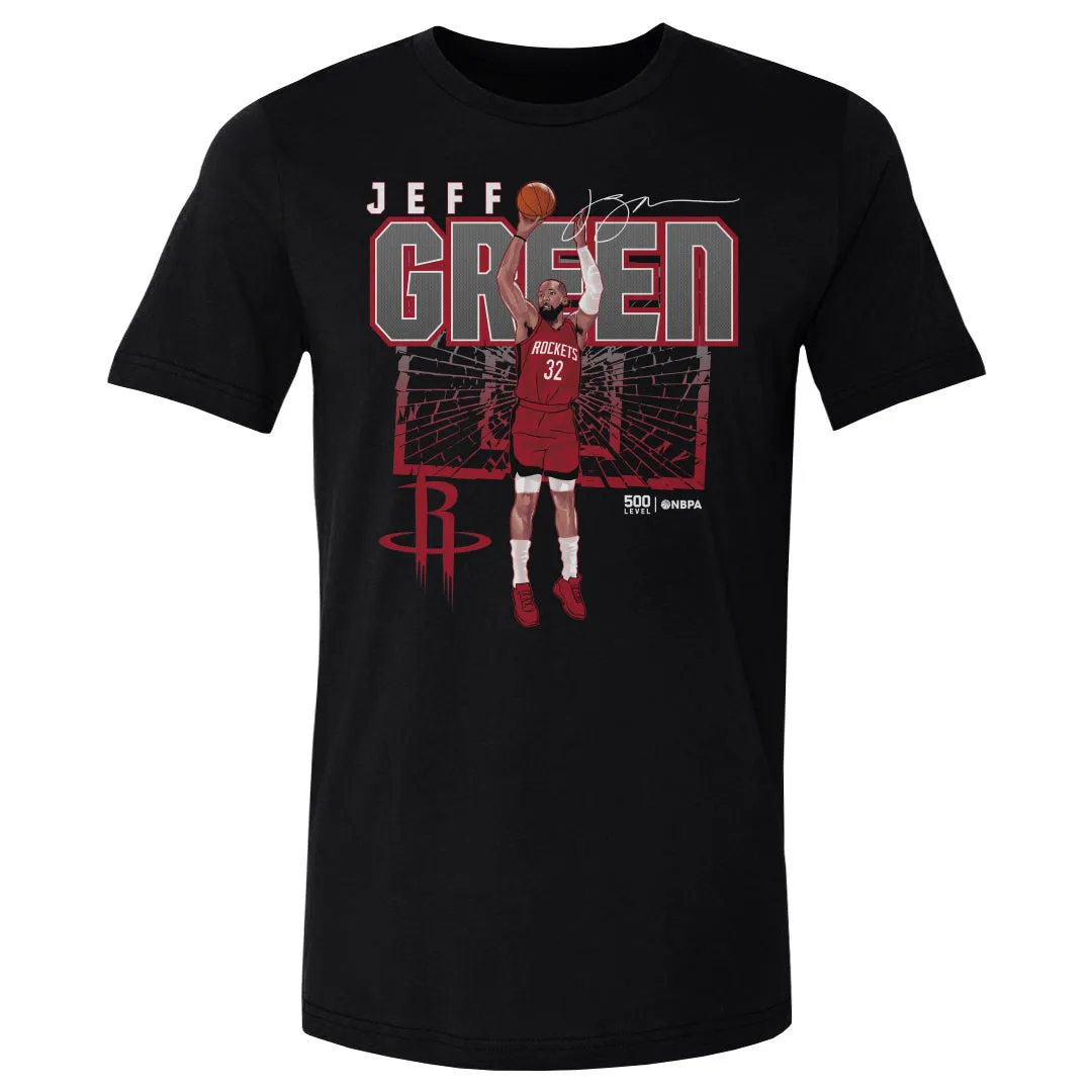 Jeff Green Houston Rockets Shattered WHT sold by 500 Level product image thumbnail 2