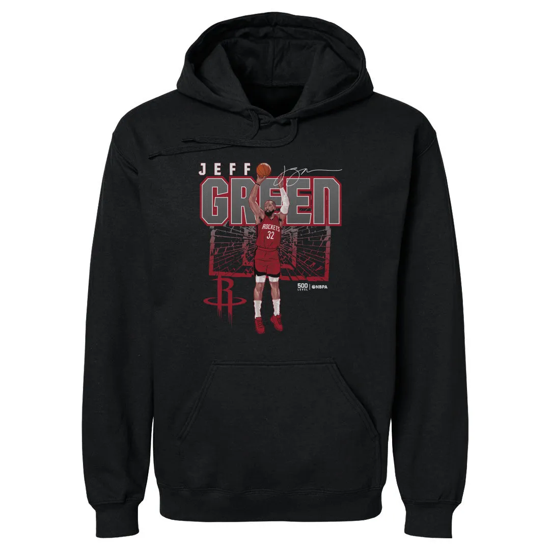 Jeff Green Houston Rockets Shattered WHT sold by 500 Level product image thumbnail 2