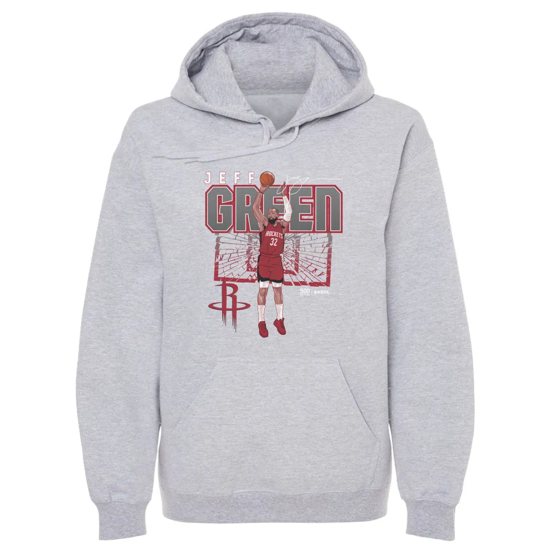Jeff Green Houston Rockets Shattered WHT sold by 500 Level