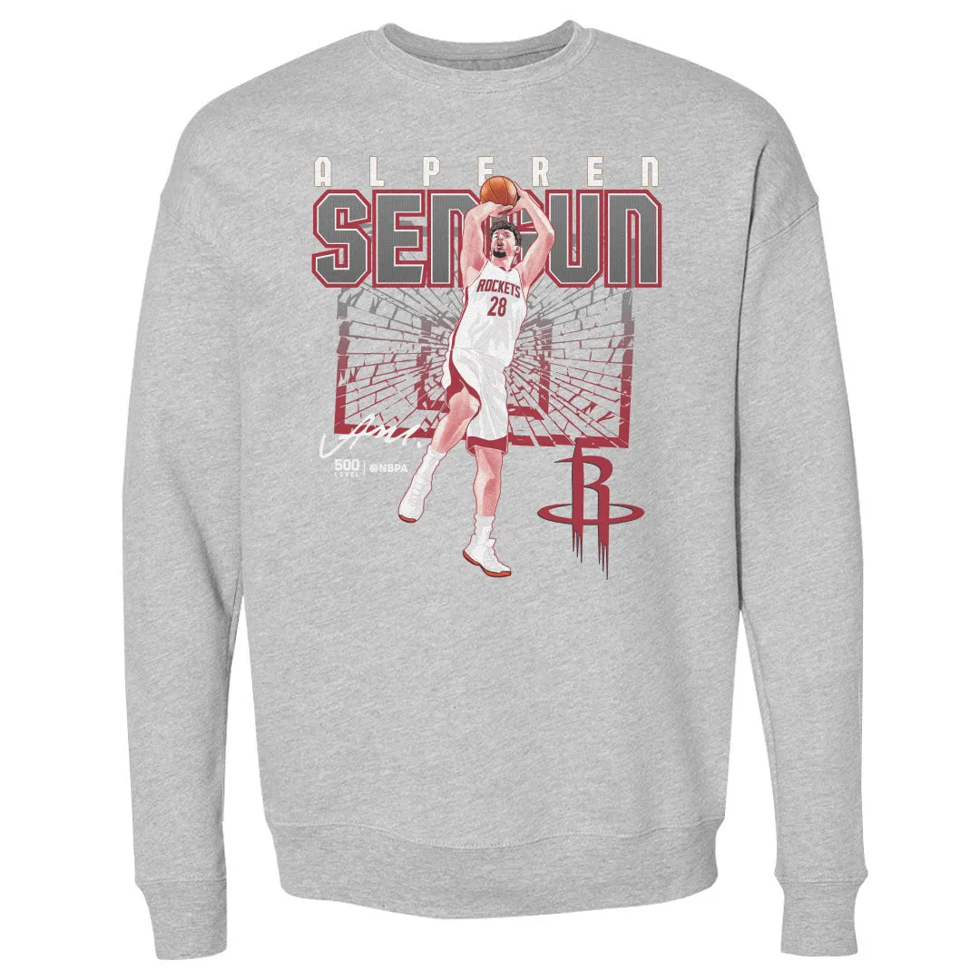 Alperen Sengun Houston Rockets Shattered WHT sold by 500 Level product image thumbnail 2