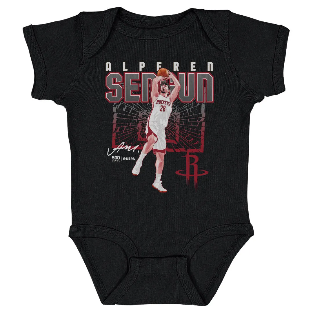 Alperen Sengun Houston Rockets Shattered WHT sold by 500 Level product image thumbnail 2