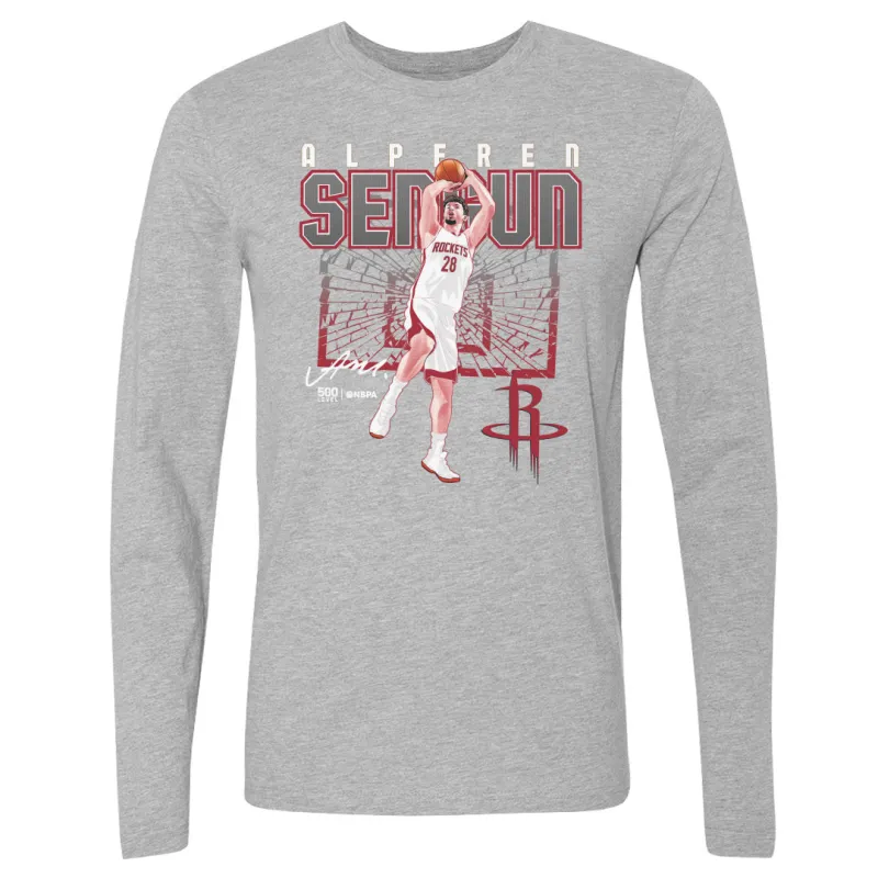 Alperen Sengun Houston Rockets Shattered WHT sold by 500 Level