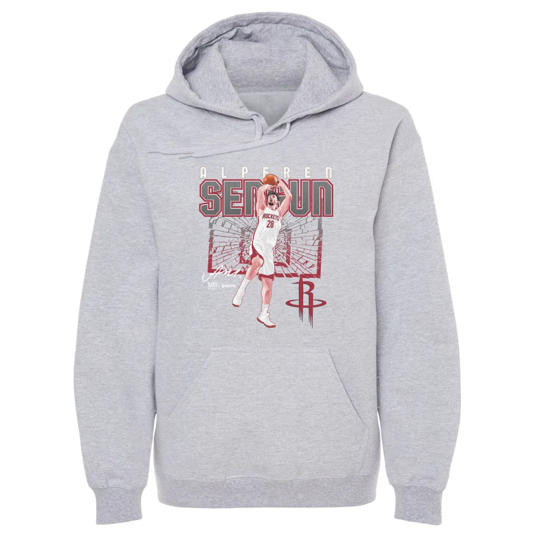 Alperen Sengun Houston Rockets Shattered WHT sold by 500 Level product image thumbnail 2