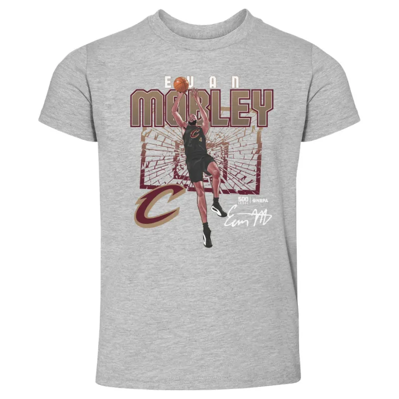 Evan Mobley Cleveland Cavaliers Shattered WHT sold by 500 Level