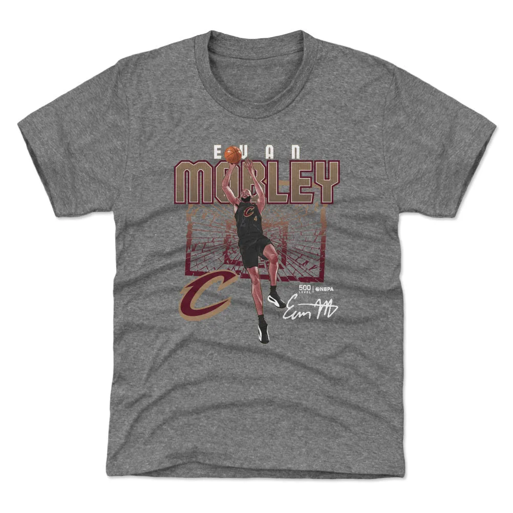 Evan Mobley Cleveland Cavaliers Shattered WHT sold by 500 Level product image thumbnail 2