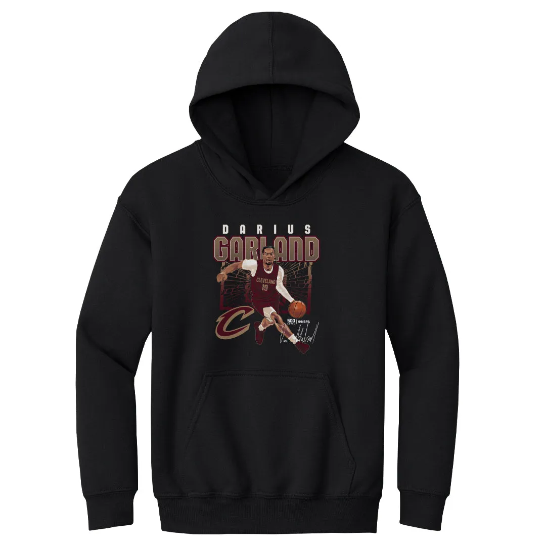 Darius Garland Cleveland Cavaliers Shattered WHT sold by 500 Level product image thumbnail 2