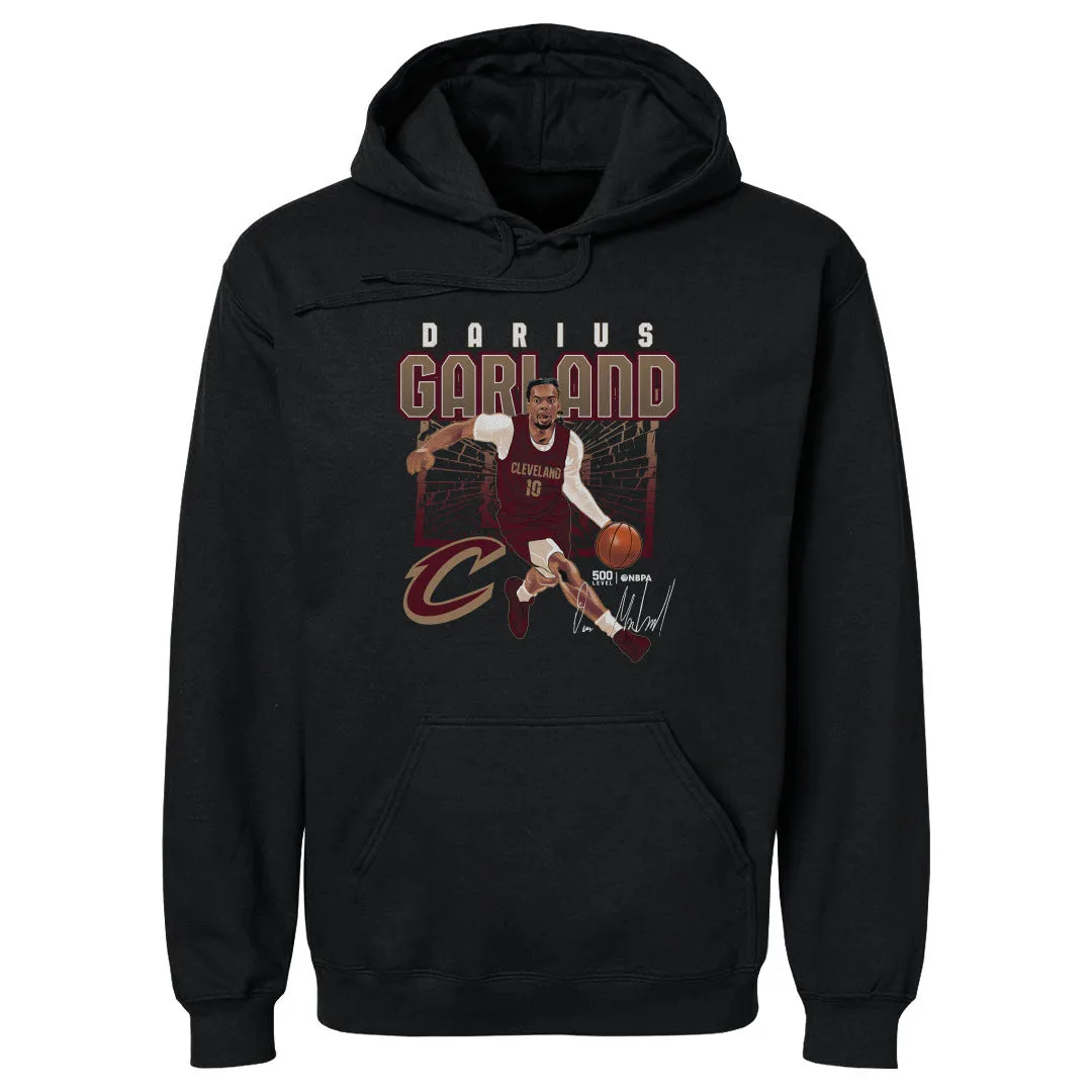 Darius Garland Cleveland Cavaliers Shattered WHT sold by 500 Level product image thumbnail 2