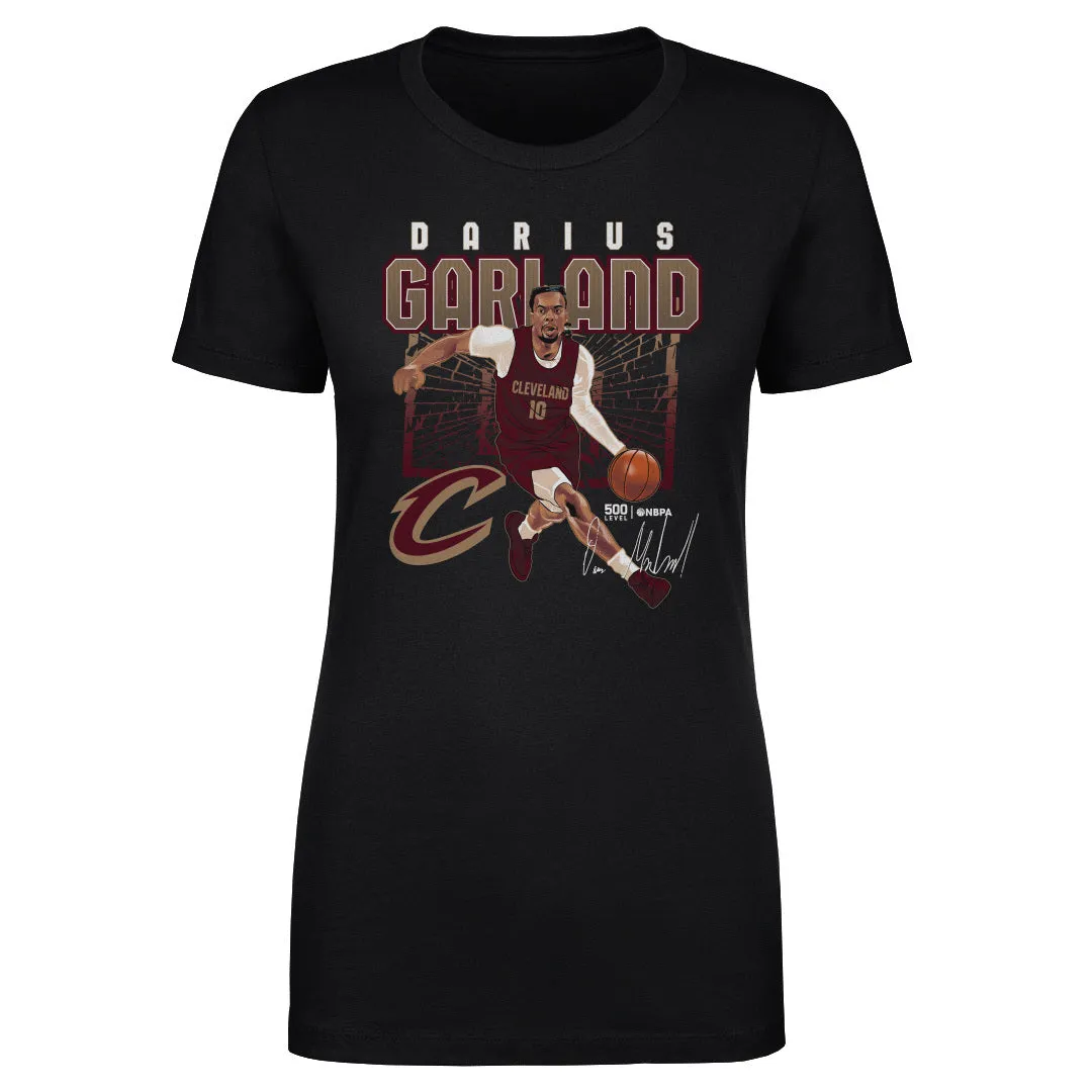Darius Garland Cleveland Cavaliers Shattered WHT sold by 500 Level product image thumbnail 2