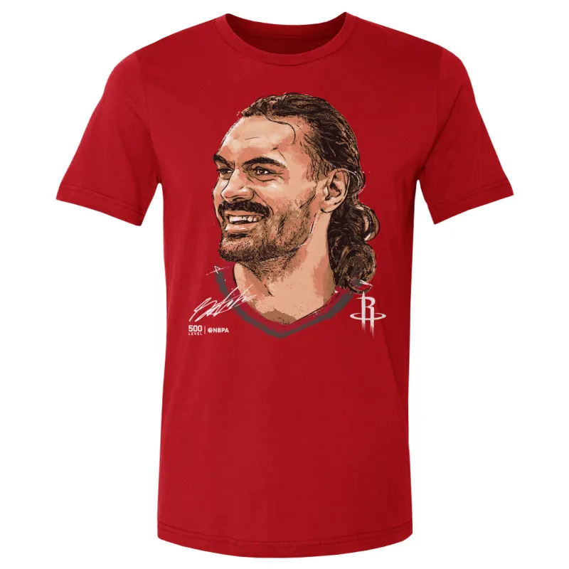 Steven Adams Houston Rockets Portrait WHT sold by 500 Level