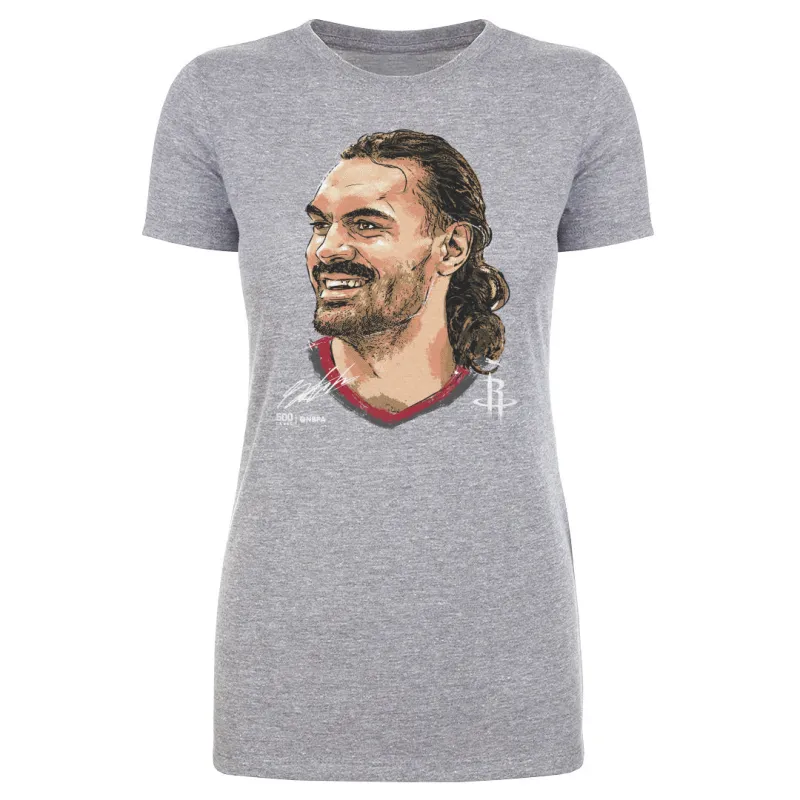 Steven Adams Houston Rockets Portrait WHT sold by 500 Level