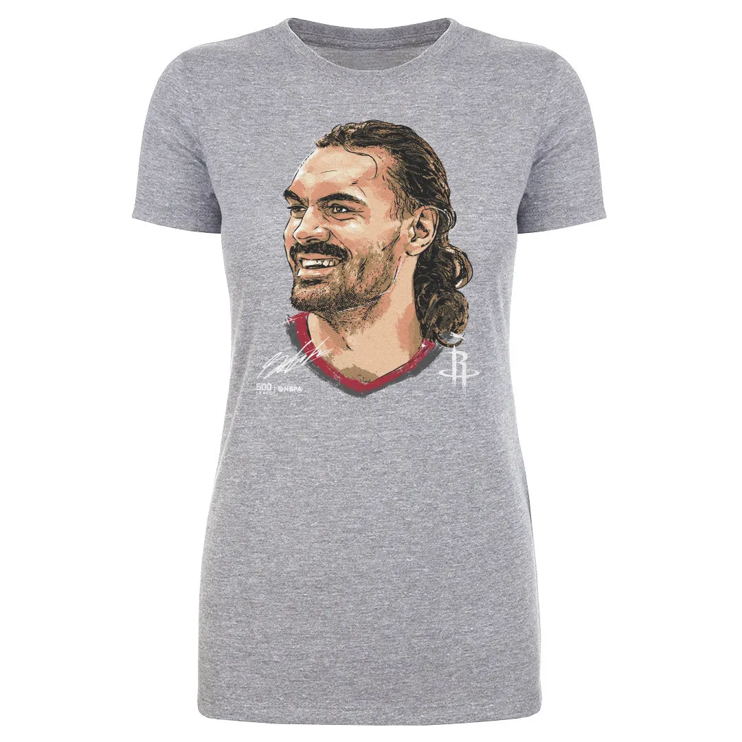 Steven Adams Houston Rockets Portrait WHT sold by 500 Level