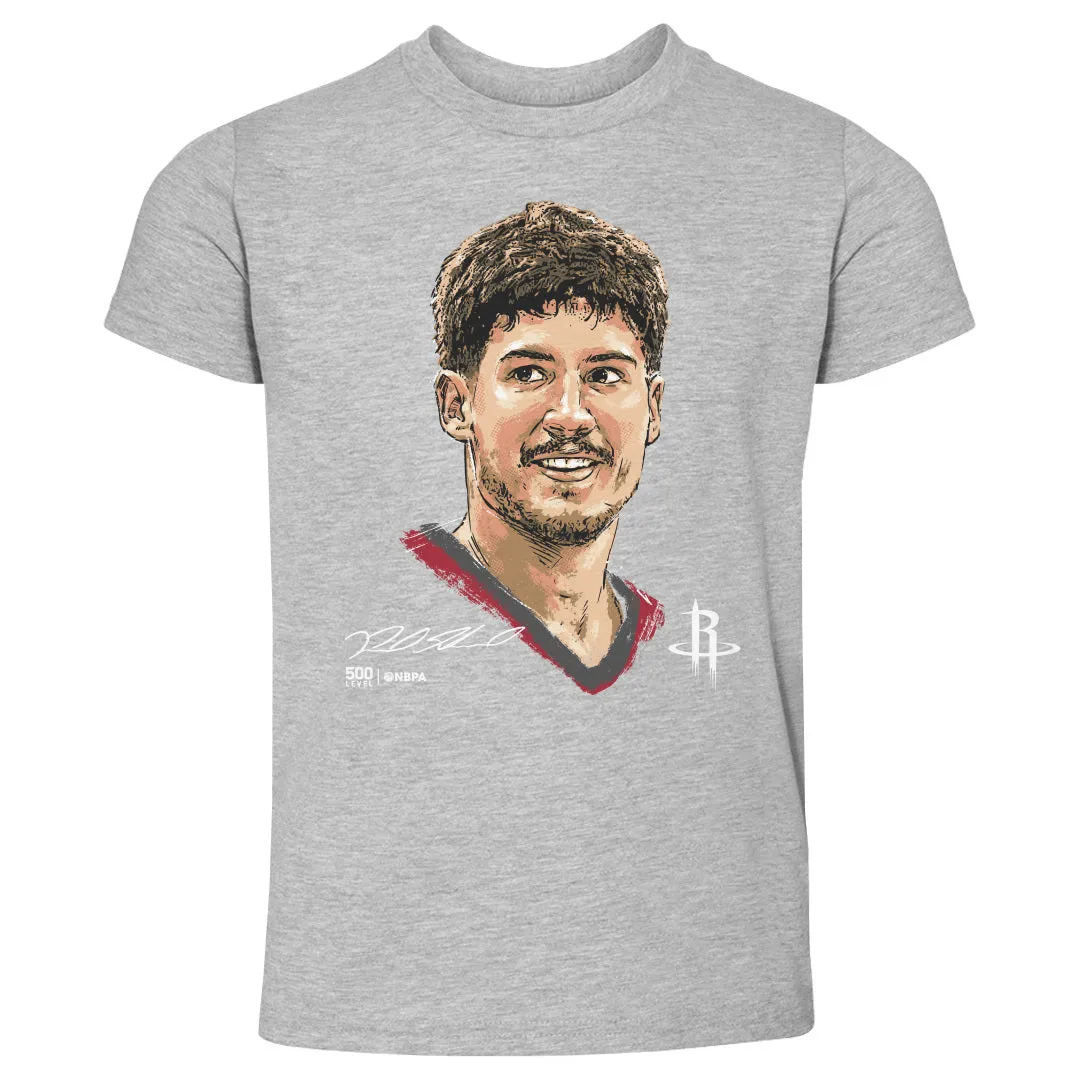 Reed Sheppard Houston Rockets Portrait WHT sold by 500 Level