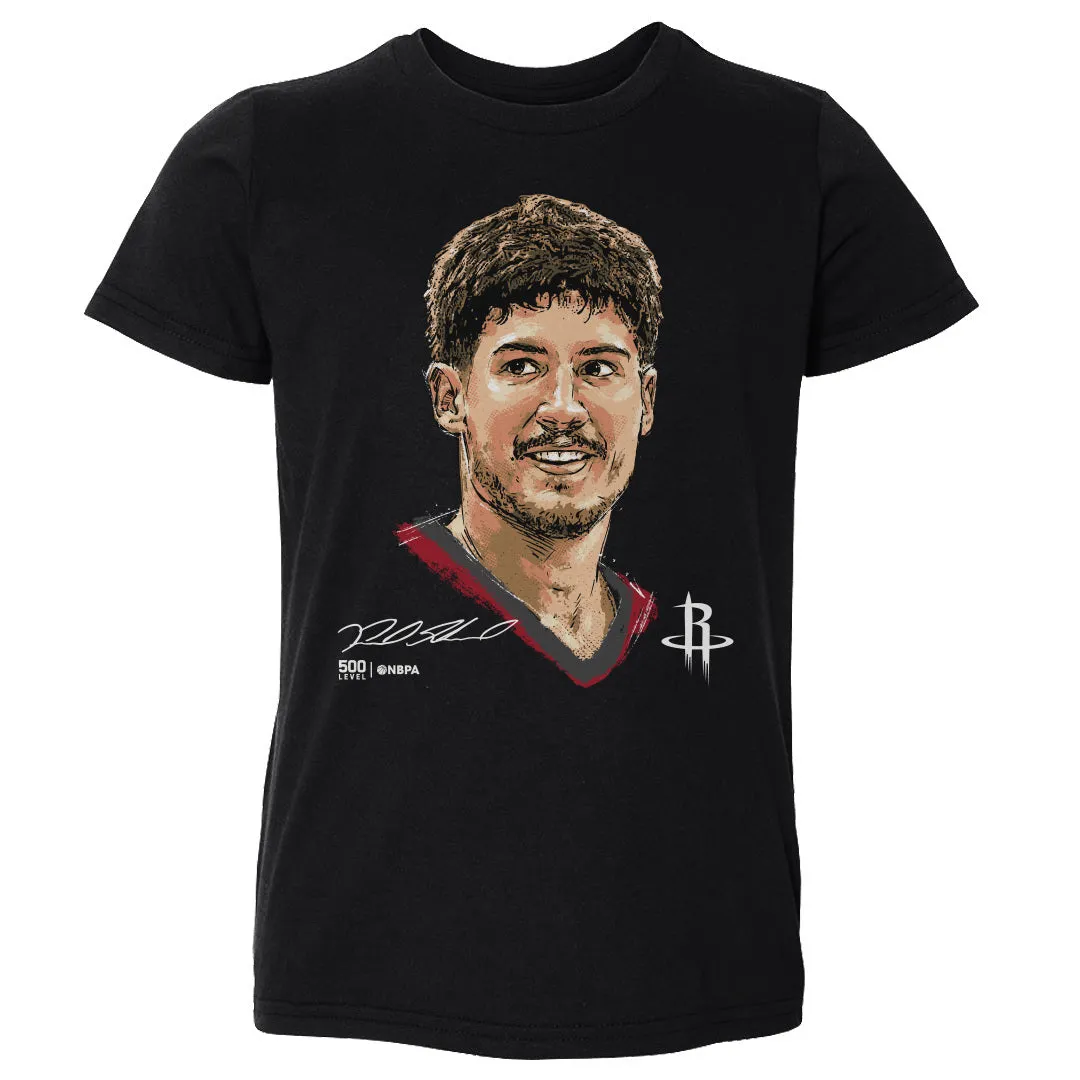 Reed Sheppard Houston Rockets Portrait WHT sold by 500 Level product image thumbnail 2