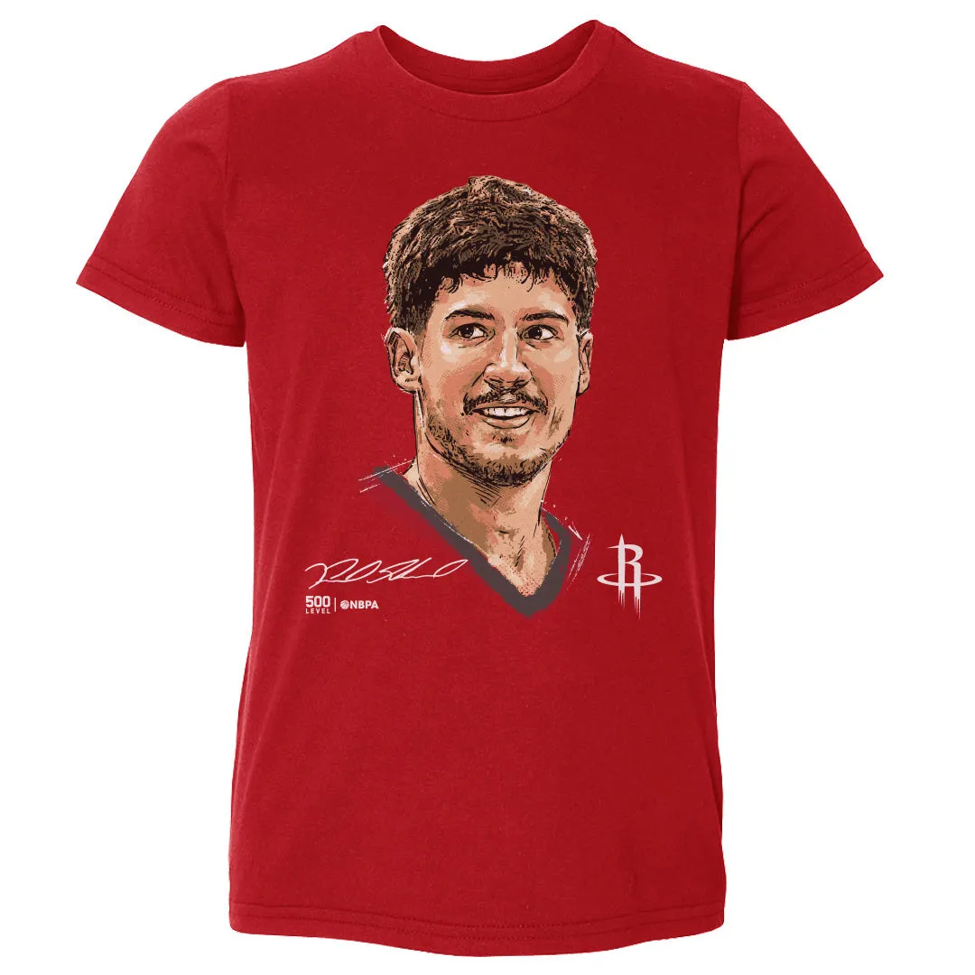 Reed Sheppard Houston Rockets Portrait WHT sold by 500 Level product image thumbnail 3