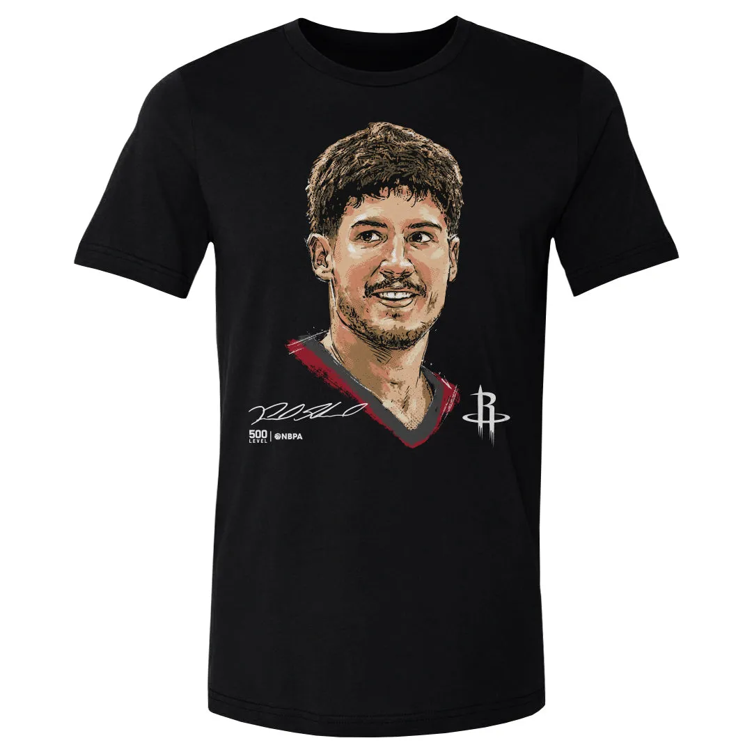 Reed Sheppard Houston Rockets Portrait WHT sold by 500 Level