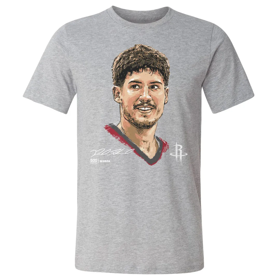 Reed Sheppard Houston Rockets Portrait WHT sold by 500 Level product image thumbnail 3