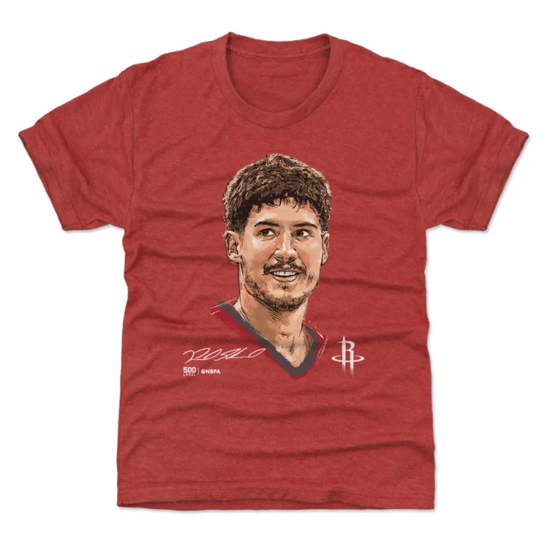 Reed Sheppard Houston Rockets Portrait WHT sold by 500 Level