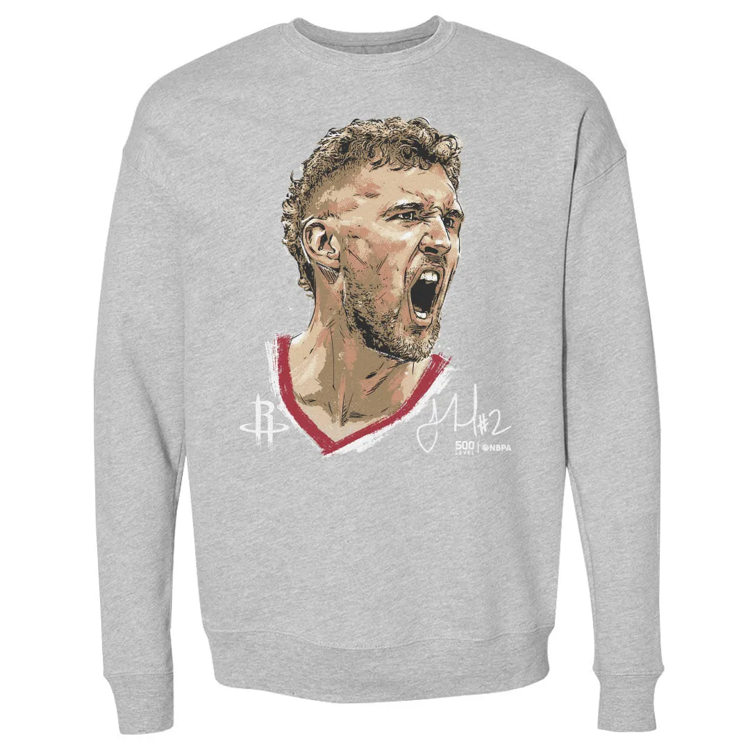 Jock Landale Houston Rockets Portrait WHT sold by 500 Level
