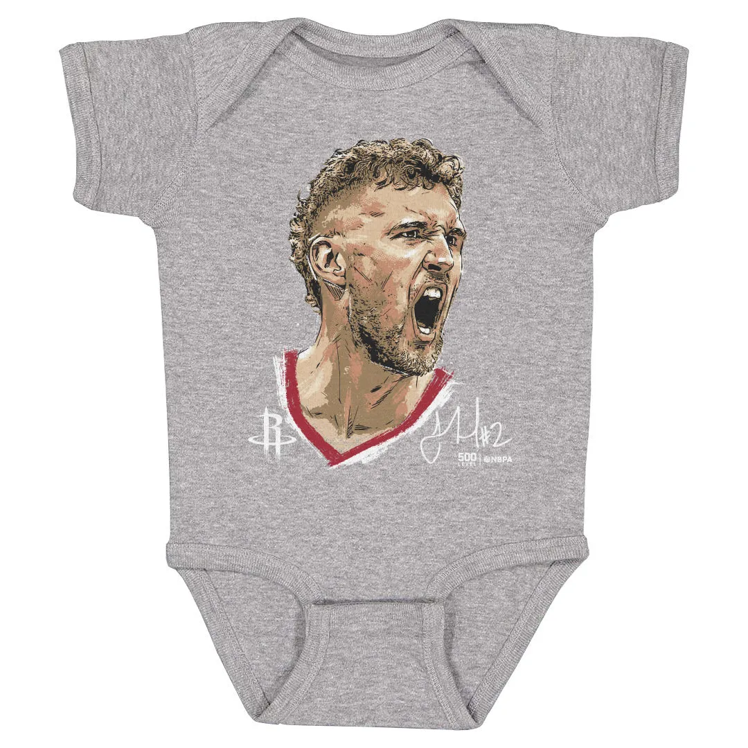 Jock Landale Houston Rockets Portrait WHT sold by 500 Level product image thumbnail 3