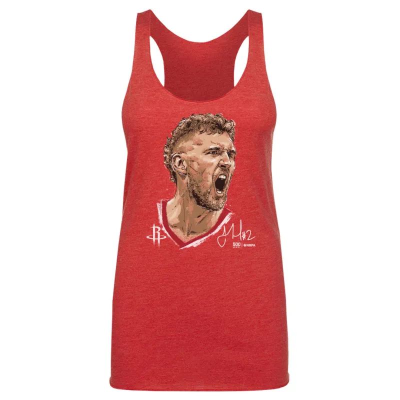 Jock Landale Houston Rockets Portrait WHT sold by 500 Level