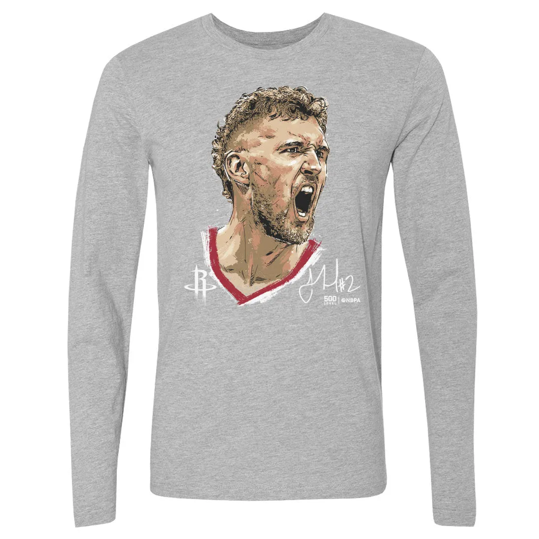Jock Landale Houston Rockets Portrait WHT sold by 500 Level product image thumbnail 2