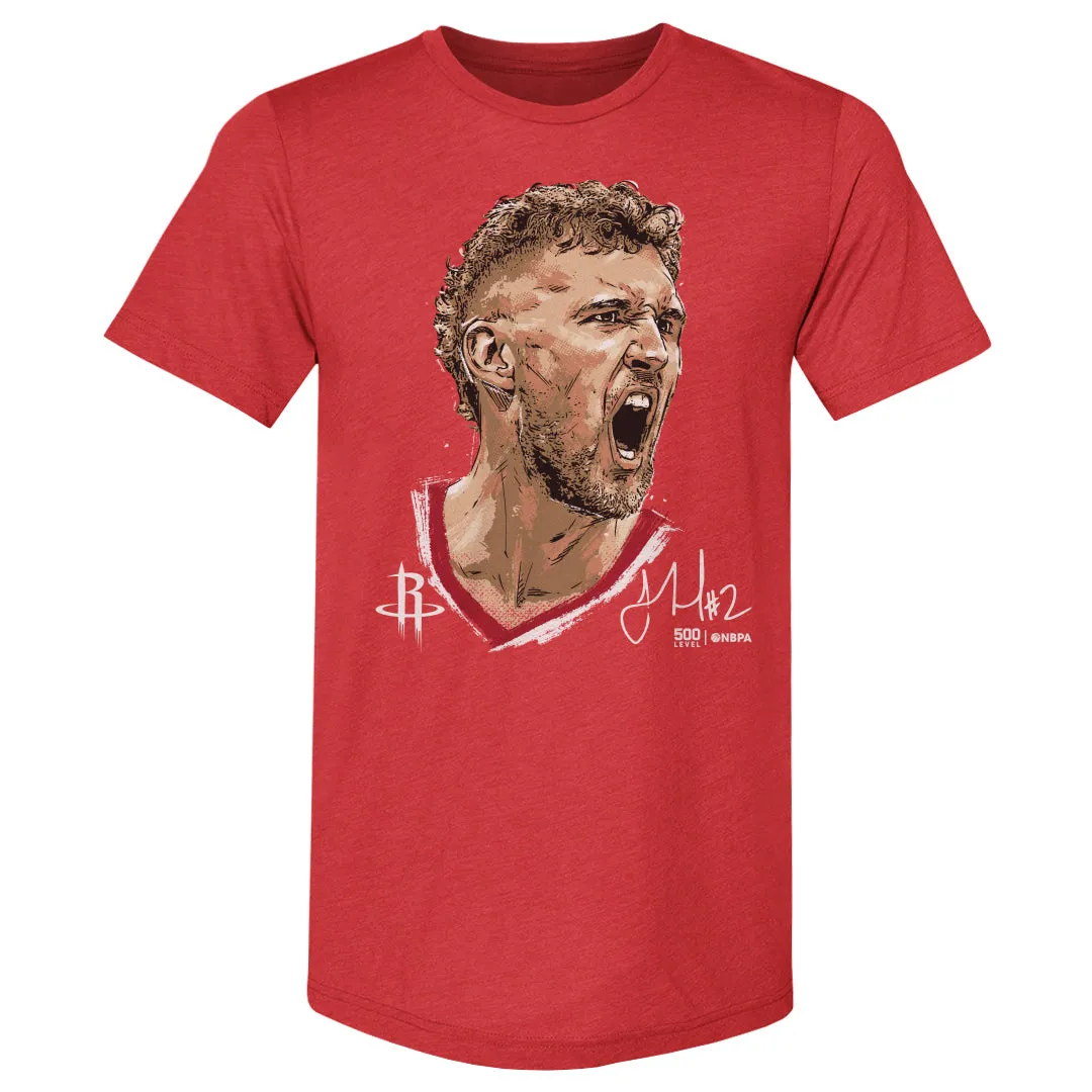 Jock Landale Houston Rockets Portrait WHT sold by 500 Level product image thumbnail 3