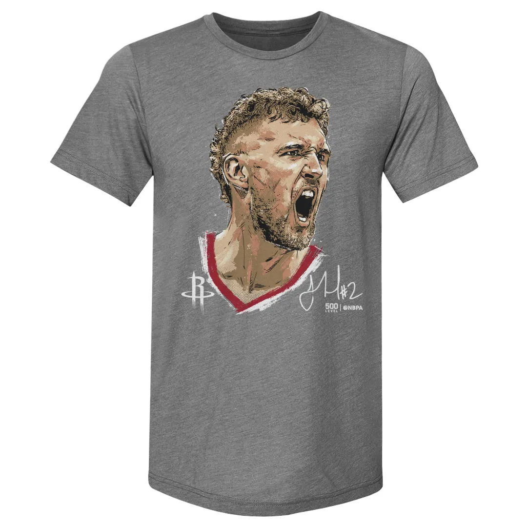 Jock Landale Houston Rockets Portrait WHT sold by 500 Level