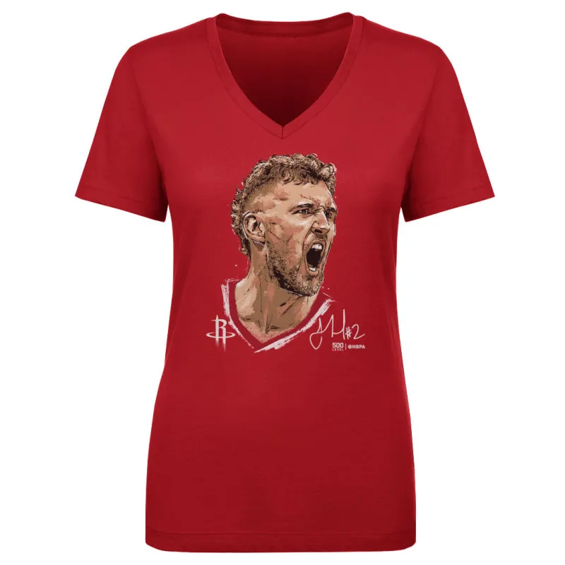 Jock Landale Houston Rockets Portrait WHT sold by 500 Level