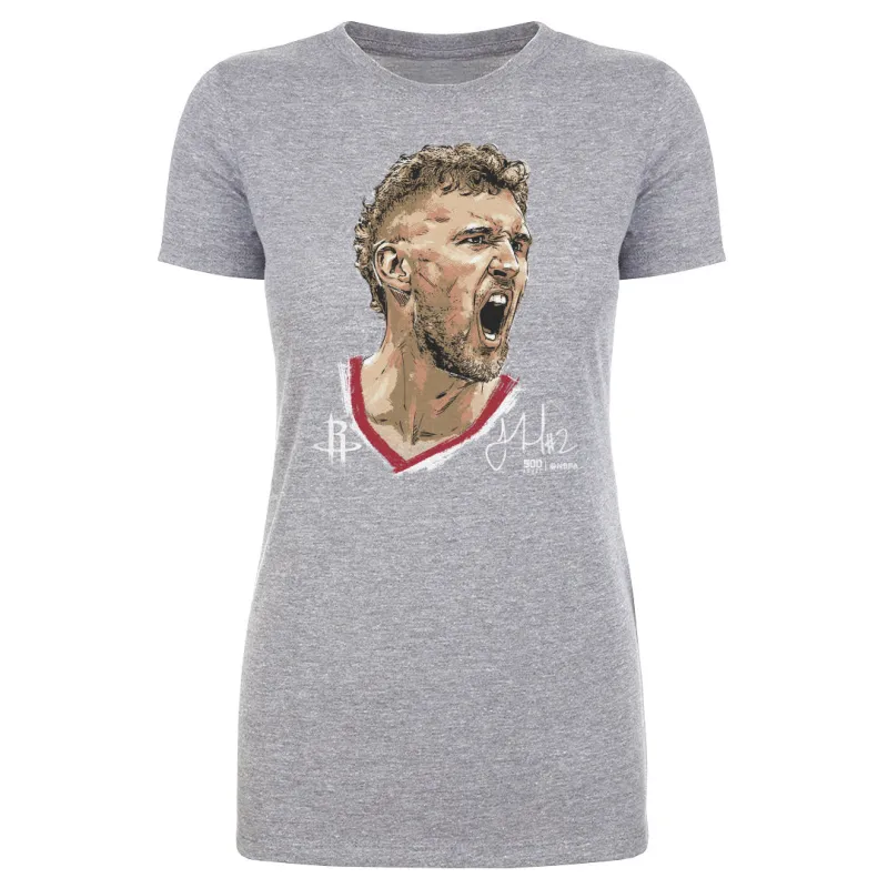 Jock Landale Houston Rockets Portrait WHT sold by 500 Level