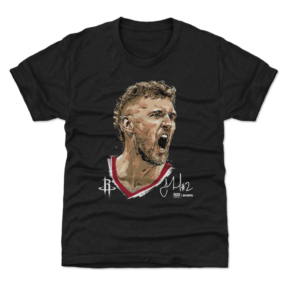 Jock Landale Houston Rockets Portrait WHT sold by 500 Level product image thumbnail 2