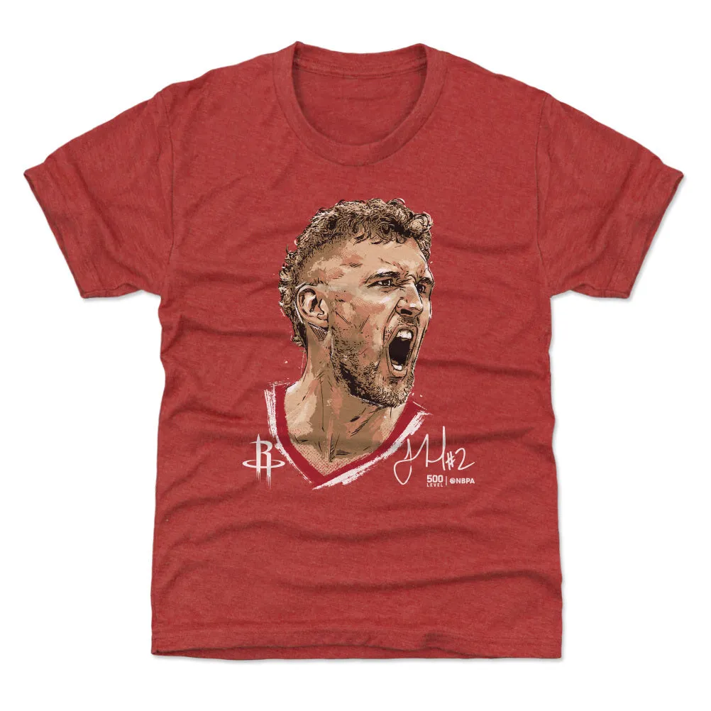 Jock Landale Houston Rockets Portrait WHT sold by 500 Level product image thumbnail 3