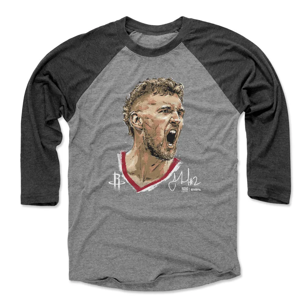 Jock Landale Houston Rockets Portrait WHT sold by 500 Level