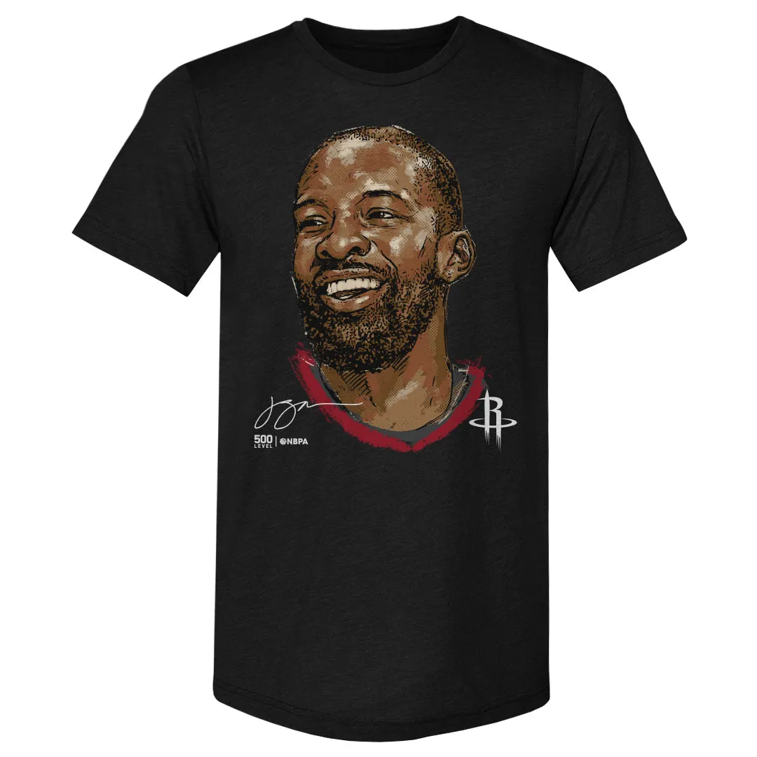 Jeff Green Houston Rockets Portrait WHT sold by 500 Level