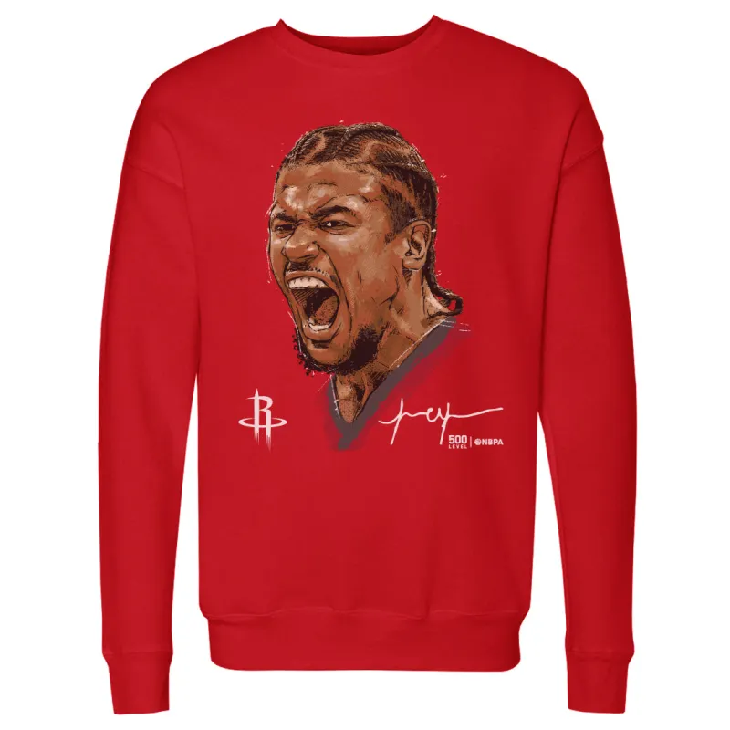 Jalen Green Houston Rockets Portrait WHT sold by 500 Level