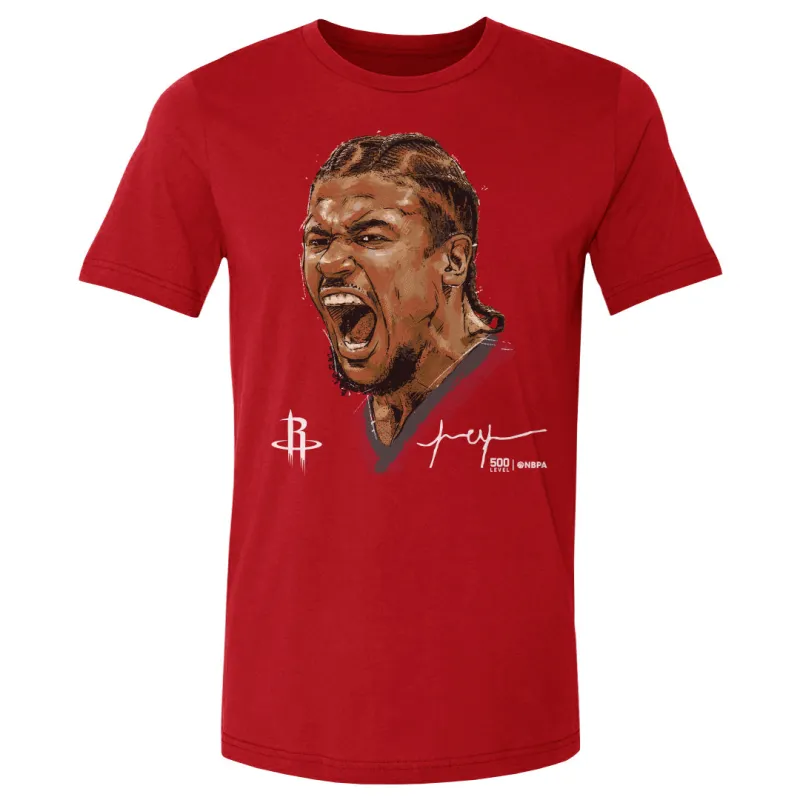 Jalen Green Houston Rockets Portrait WHT sold by 500 Level