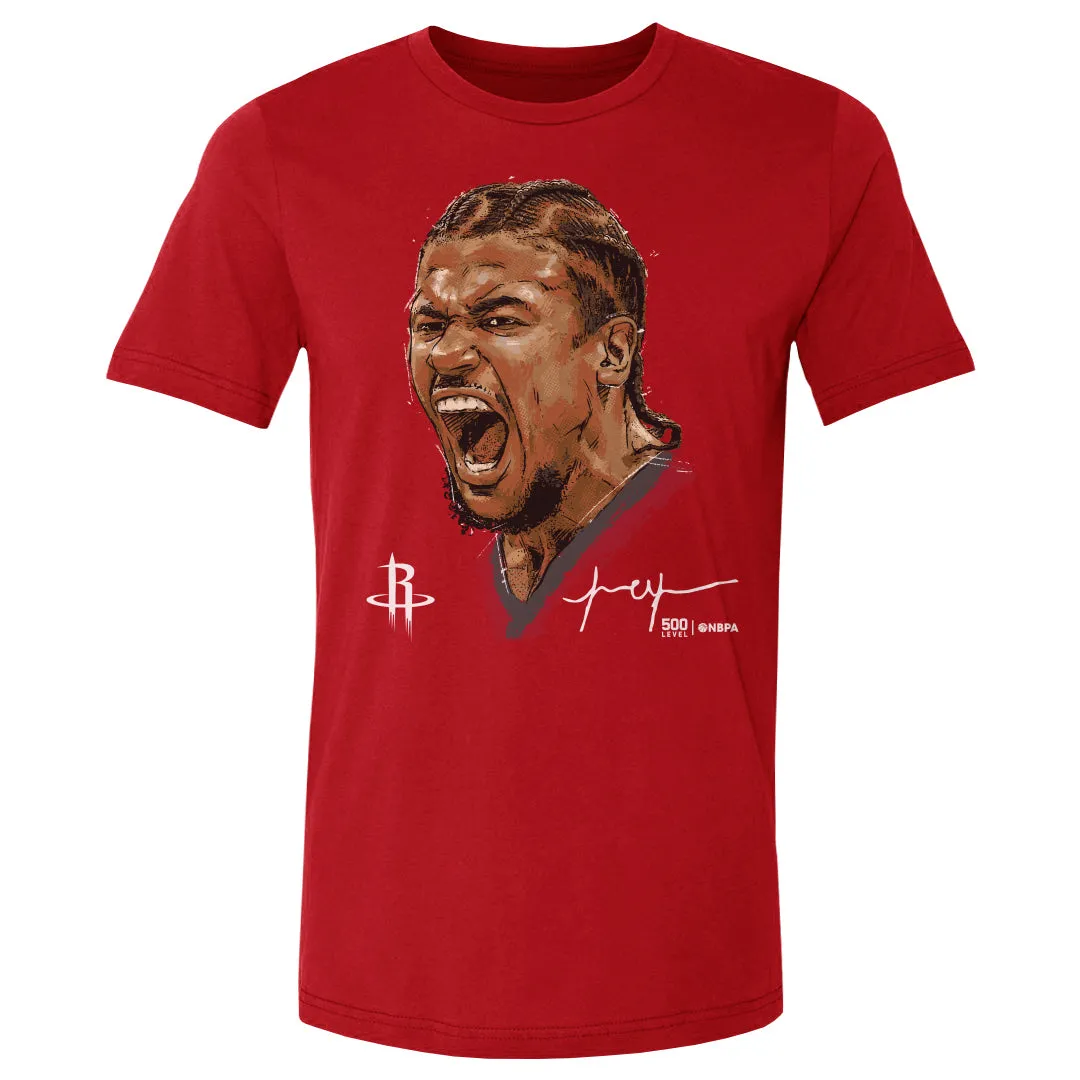 Jalen Green Houston Rockets Portrait WHT sold by 500 Level