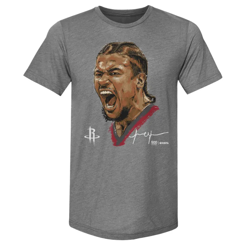 Jalen Green Houston Rockets Portrait WHT sold by 500 Level