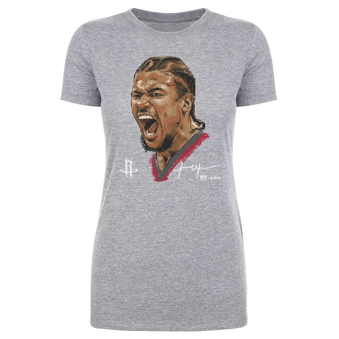 Jalen Green Houston Rockets Portrait WHT sold by 500 Level