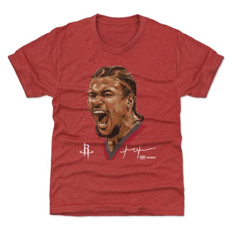 Jalen Green Houston Rockets Portrait WHT sold by 500 Level