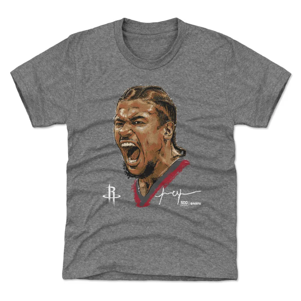 Jalen Green Houston Rockets Portrait WHT sold by 500 Level product image thumbnail 2