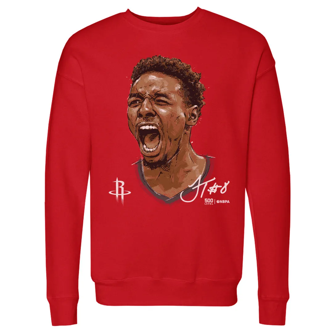 Jae'Sean Tate Houston Rockets Portrait WHT sold by 500 Level product image thumbnail 2