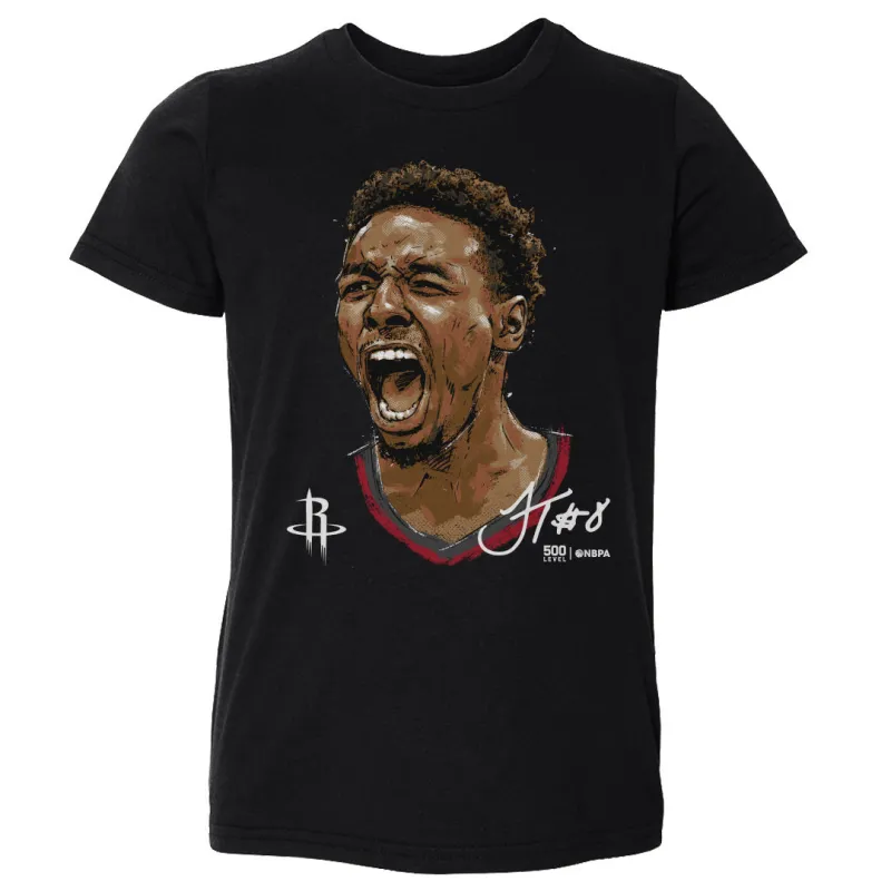 Jae'Sean Tate Houston Rockets Portrait WHT made by 500 Level