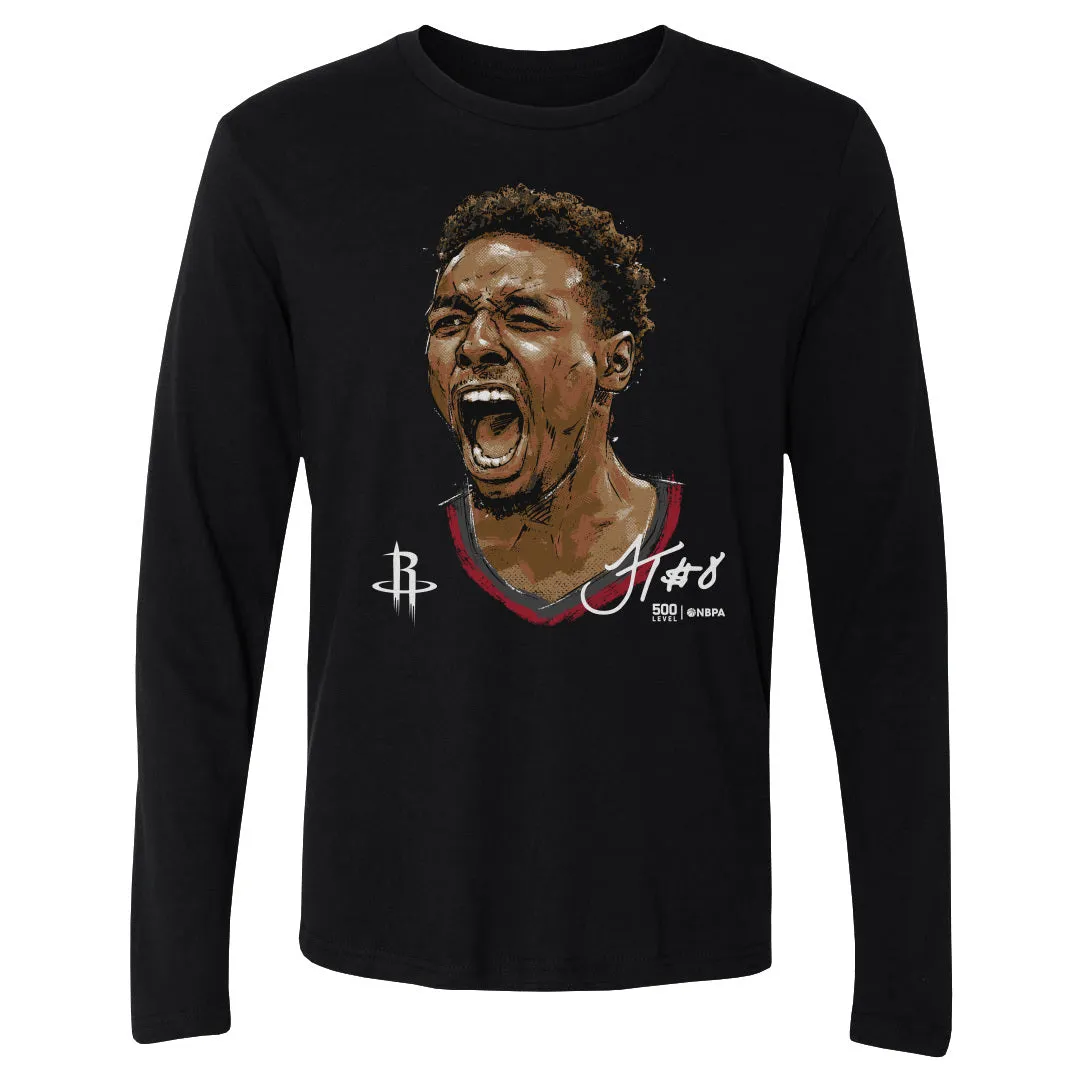 Jae'Sean Tate Houston Rockets Portrait WHT sold by 500 Level product image thumbnail 2