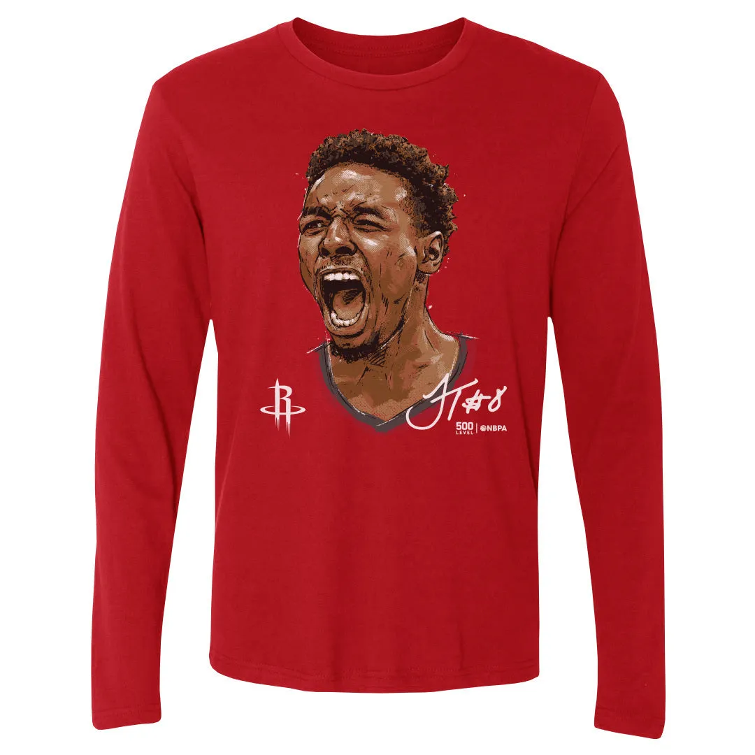 Jae'Sean Tate Houston Rockets Portrait WHT sold by 500 Level product image thumbnail 3