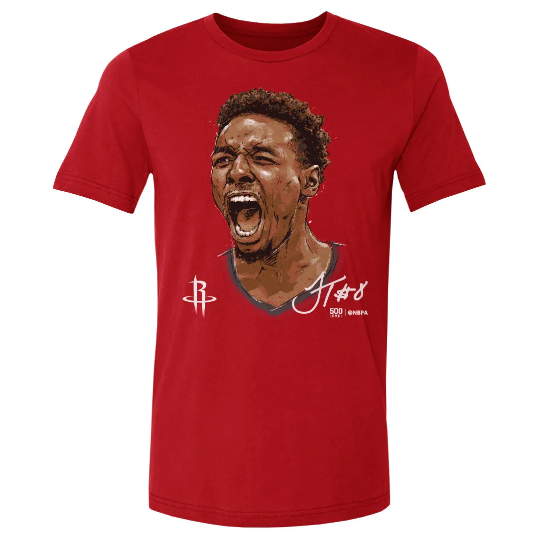 Jae'Sean Tate Houston Rockets Portrait WHT sold by 500 Level product image thumbnail 2