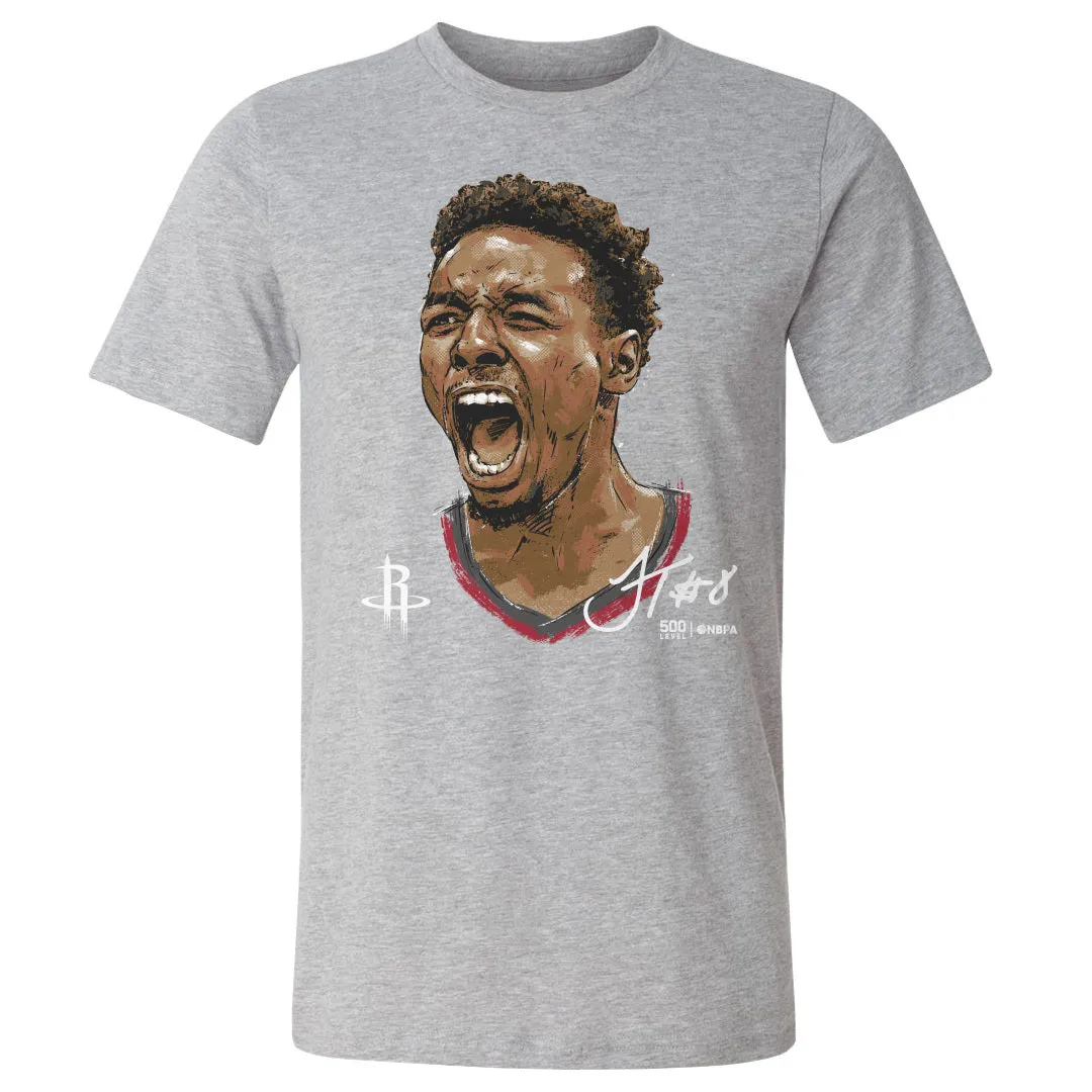 Jae'Sean Tate Houston Rockets Portrait WHT sold by 500 Level product image thumbnail 3